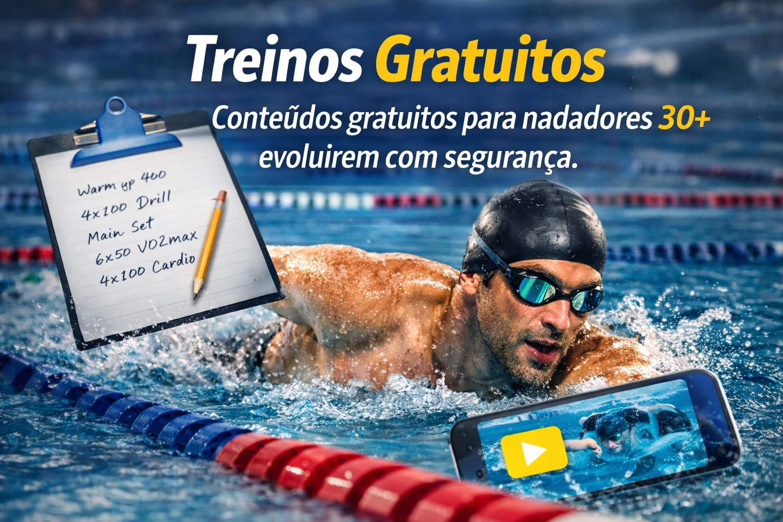 🏊‍♂️ Treino de Mobilidade Articular – 15 minutos