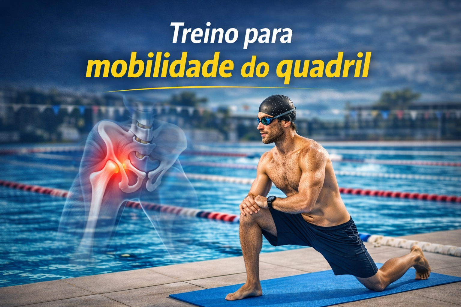 Treino para mobilidade do quadril